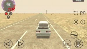 авария на шоссе в пустыне 
#игра