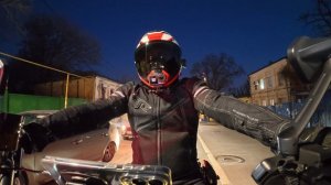 По Ростову на мотоцикле,мысли в слух #ZONTES703F#Moto # Ростов-на-Дону