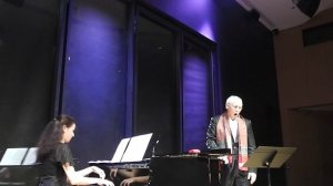 Симон Шурин — «Стансы» (на стихи И. Бродского). Исполняют В. Романов и С. Стефаненко