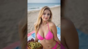 Beach Bliss – A Dream Picnic by the Sea 🌴💫