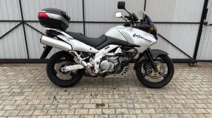 Обзор мотоцикла Suzuki DL1000, 2003 год.по вопросам 89262862924( wa.Te)