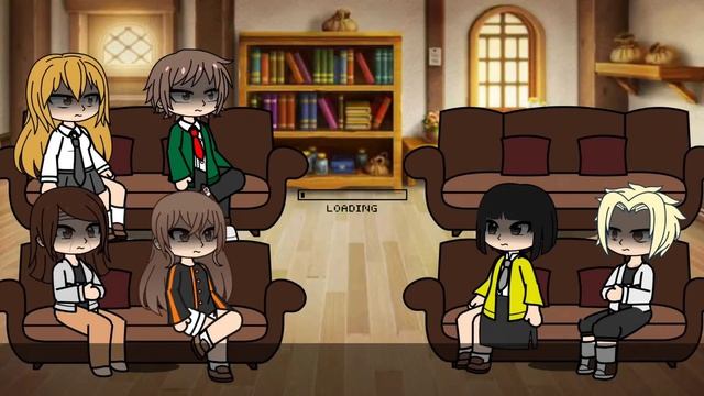 Part - 3   VIRAL HIT CHARACTERS REACT TO HOBIN AS EOS DANIEL  PARK   2X  GACHA REACT