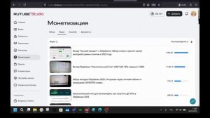📅 RUTUBE: статистика монетизации,  что меняется ежедневно и что важно отслеживать