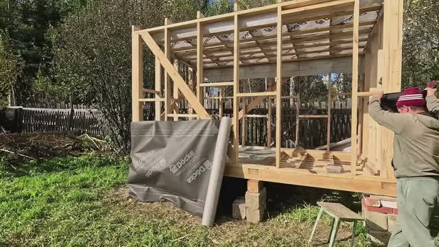 ПОСТРОИЛ БАНЮ СОСЕД ТОЖЕ ЗАХОТЕЛ ТАКУЮ