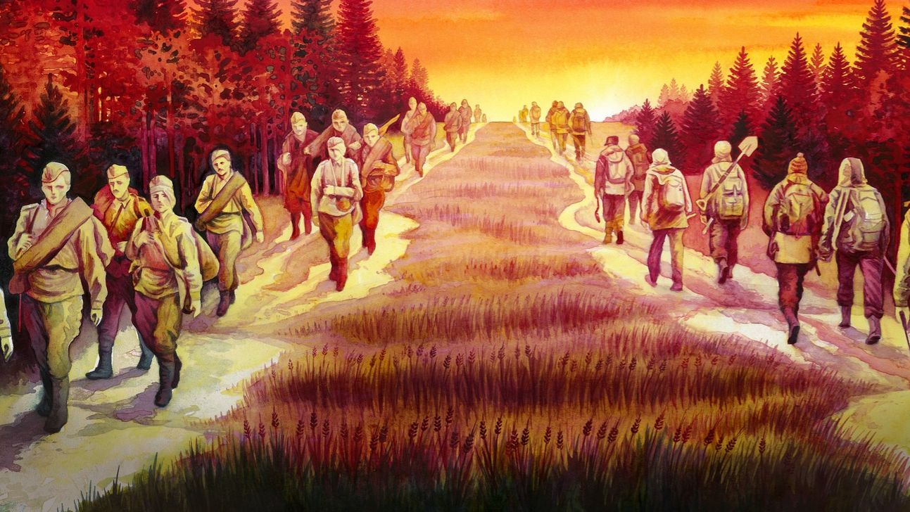 Вологодские поисковики.