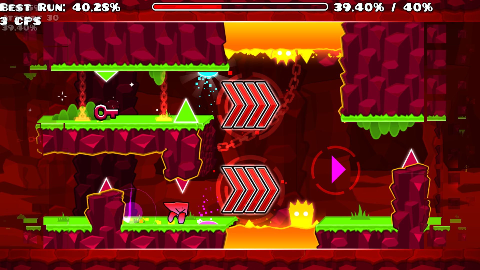 Showcase Fingerdash v2 By BlueLite  Dududak555