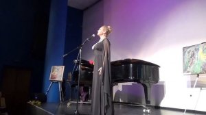 Симон Шурин — «Письмо» (на стихи А. Ахматовой). Живой звук. Исполняют Е. Журавская и А. Гончарова