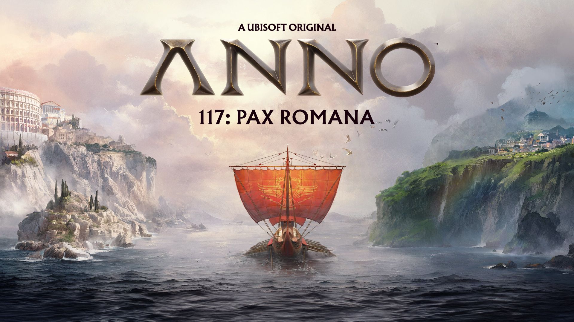Anno 117 Pax Romana часть 2 прохождение на русском