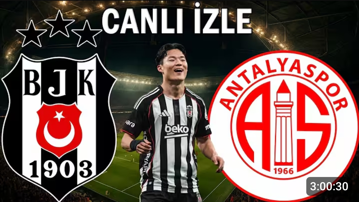 Бешикташ — Антальяспор. Обзор матча. Турция, тур 29. 10.04.26