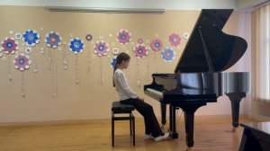 Лопатько Екатерина ДШИ N28 г.Новосибирск