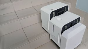 Робот уборщик лестничных клеток