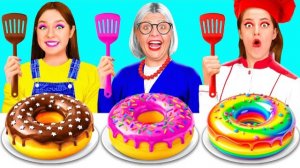 Кулинарный Челлендж: Я против Бабушки | Забавная Кулинарная Битва