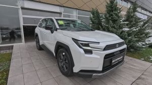 Обзор автомобиля Toyota RAV4 XA60 2026