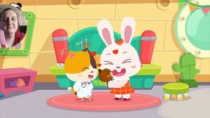 Мими и её семья - Игрушечный доктор. Мультфильм с моими комментариями