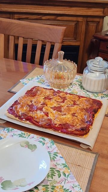 Пицца по секреному рецепту 