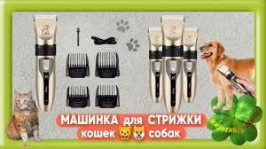 МАШИНКА ДЛЯ СТРИЖКИ Арт: ALI132688198 кошек🐱🐶собак, триммер