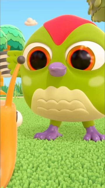 Светофор из шариков  Учим цвета с Совёнком хопхоп анимация длядетей