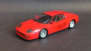 Ferrari F512M от TOMYTEC LV NEO 1:64