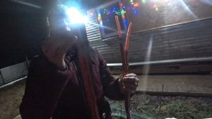 Новая стрижка/ Распаковка и дегустация китайских снеков/ Дети оставили нас одних Распил веток