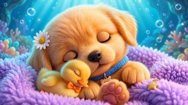 Глубокий и спокойный сон Вашего малыша 😴 Заснет за 5 минут под нежную музыку