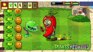 Зомби против растений! Plants vs Zombies ПвЗ PvZ Растения против Зомби