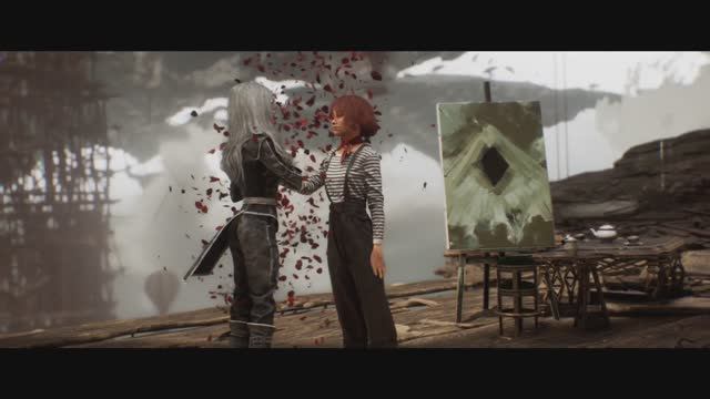 Clair Obscur: Expedition 33 [RUS, без комментариев]. Часть 32: Алисия и Маэль.