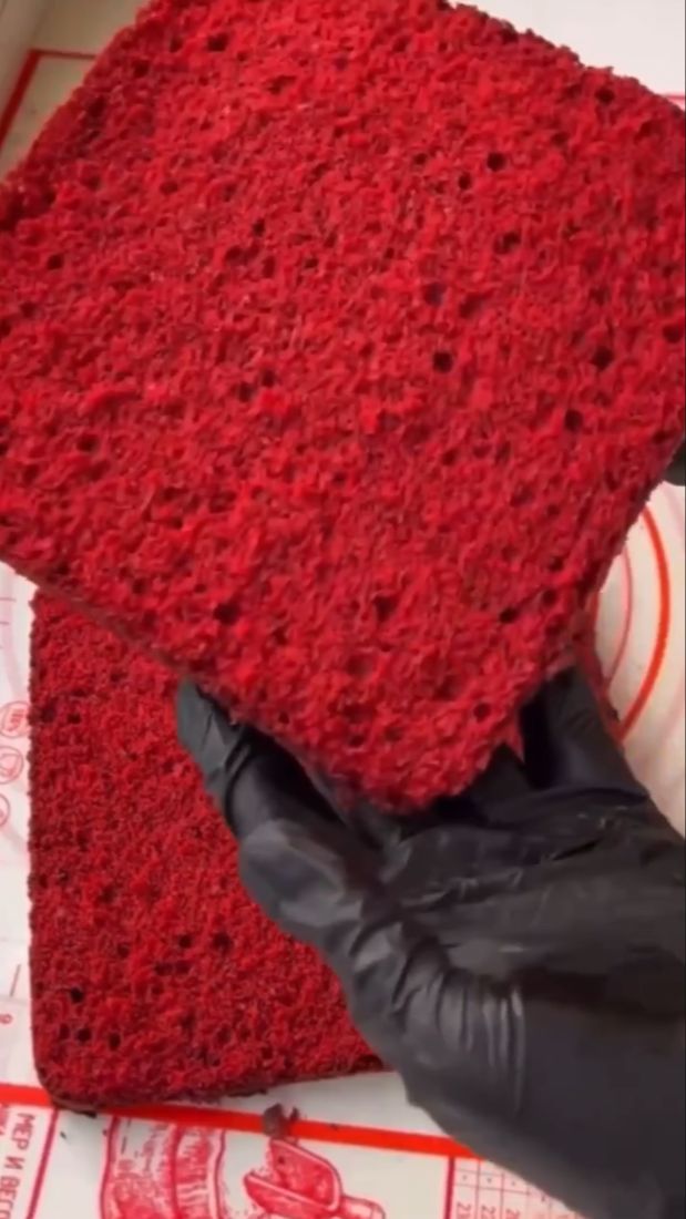 Бисквит для Красного бархата🔥