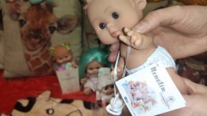 Пупс (мальчик) испанского производителя Марина энд Пау (Marina and Pau Pepotin) Тыквочка 21см