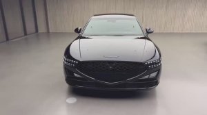 Genesis G90 Black Edition 2026 обзор