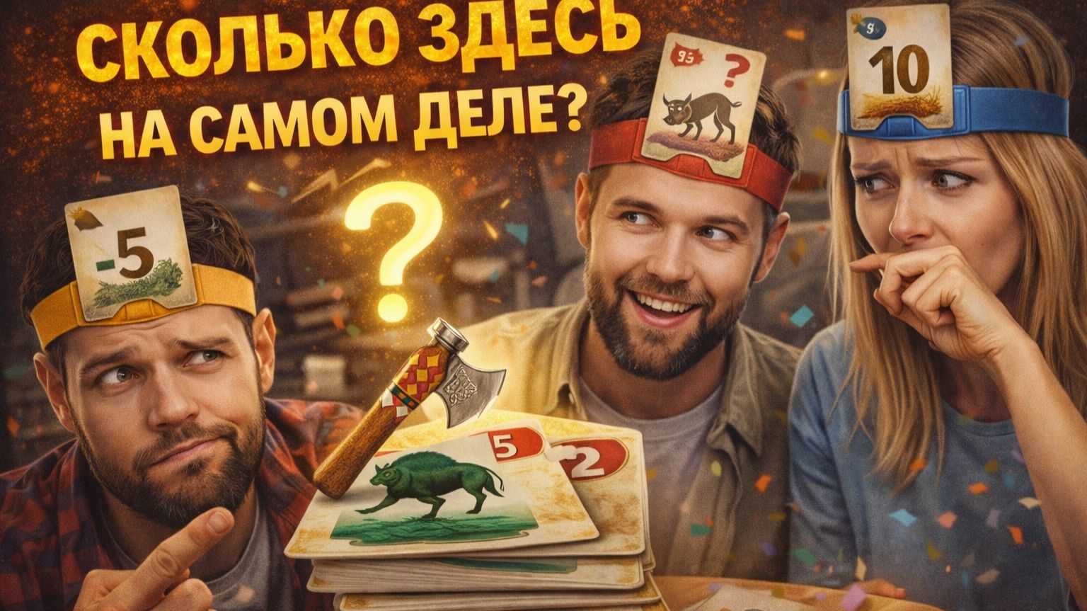 Койот — правила настольной игры | Как играть в Койот, игра на блеф