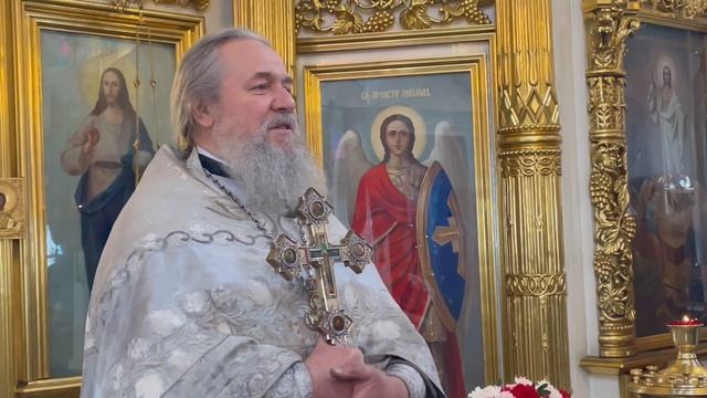 Спешите идти за Христом! Протоиерей Сергий Кандыбин