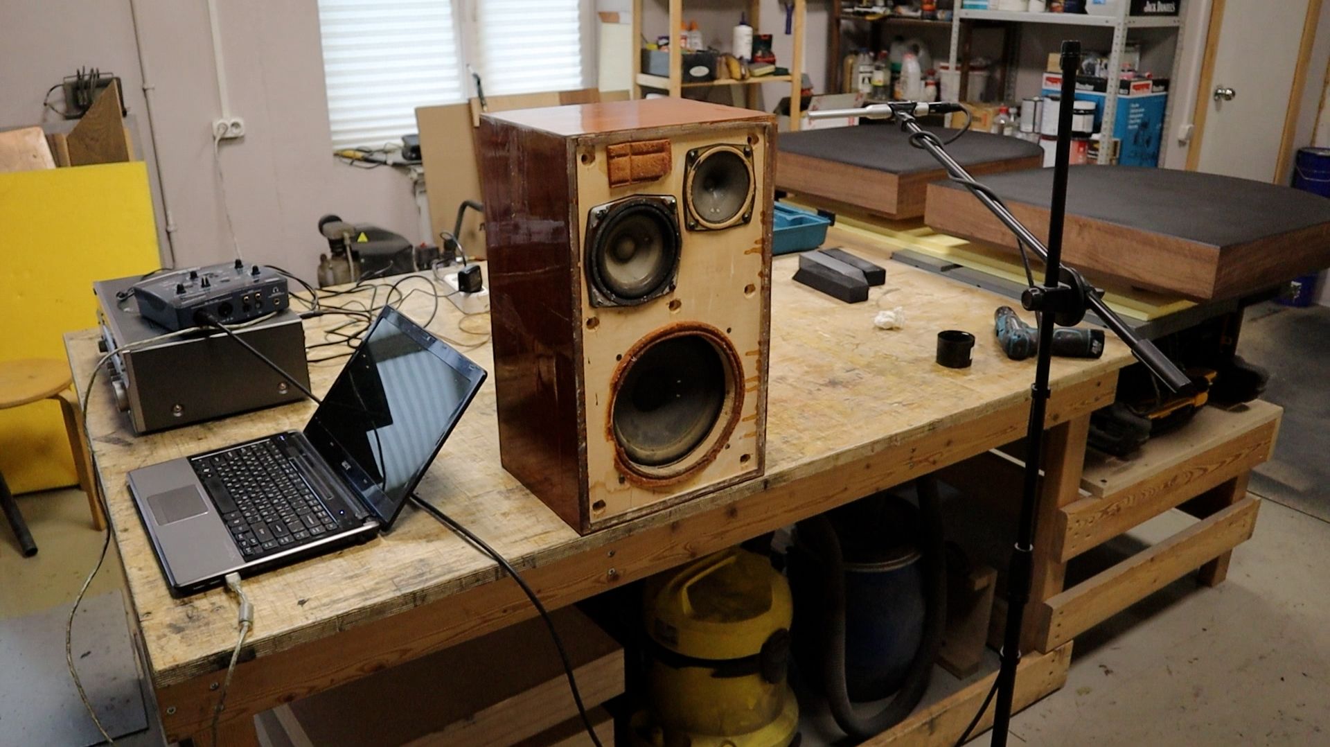 Разобрал ВЕГА 25АС-109 и работы с TOWER. В мастерской №68.