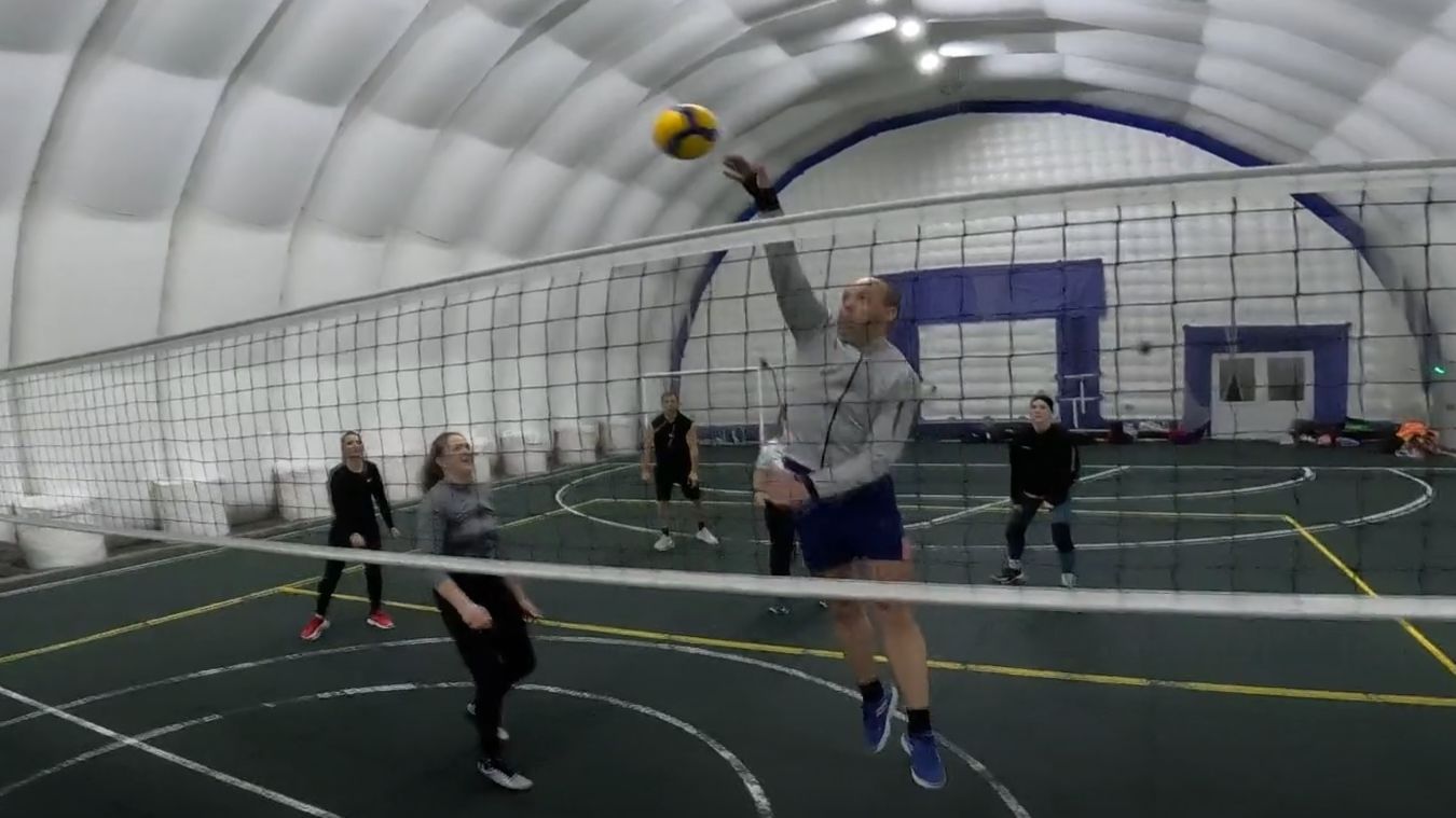 Волейбол игры микс Динамо СКА 09.04.26 ч2