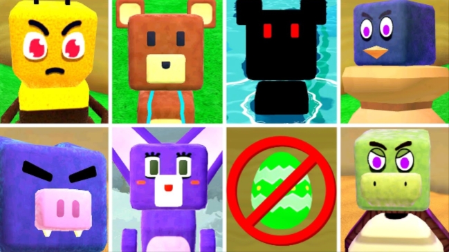 Super Bear Adventure - Прохождение игры: Секретный тёмный медведь