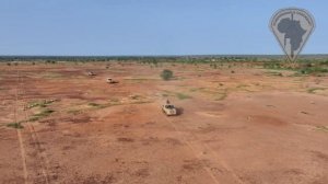 Африканский Корпус. Кадры боевой работы.