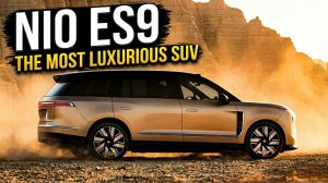 NIO ES9: Конец эпохи BMW X7 и Range Rover? Разнос главного флагмана Китая.