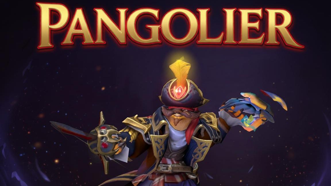 Dota 2. Pangolier