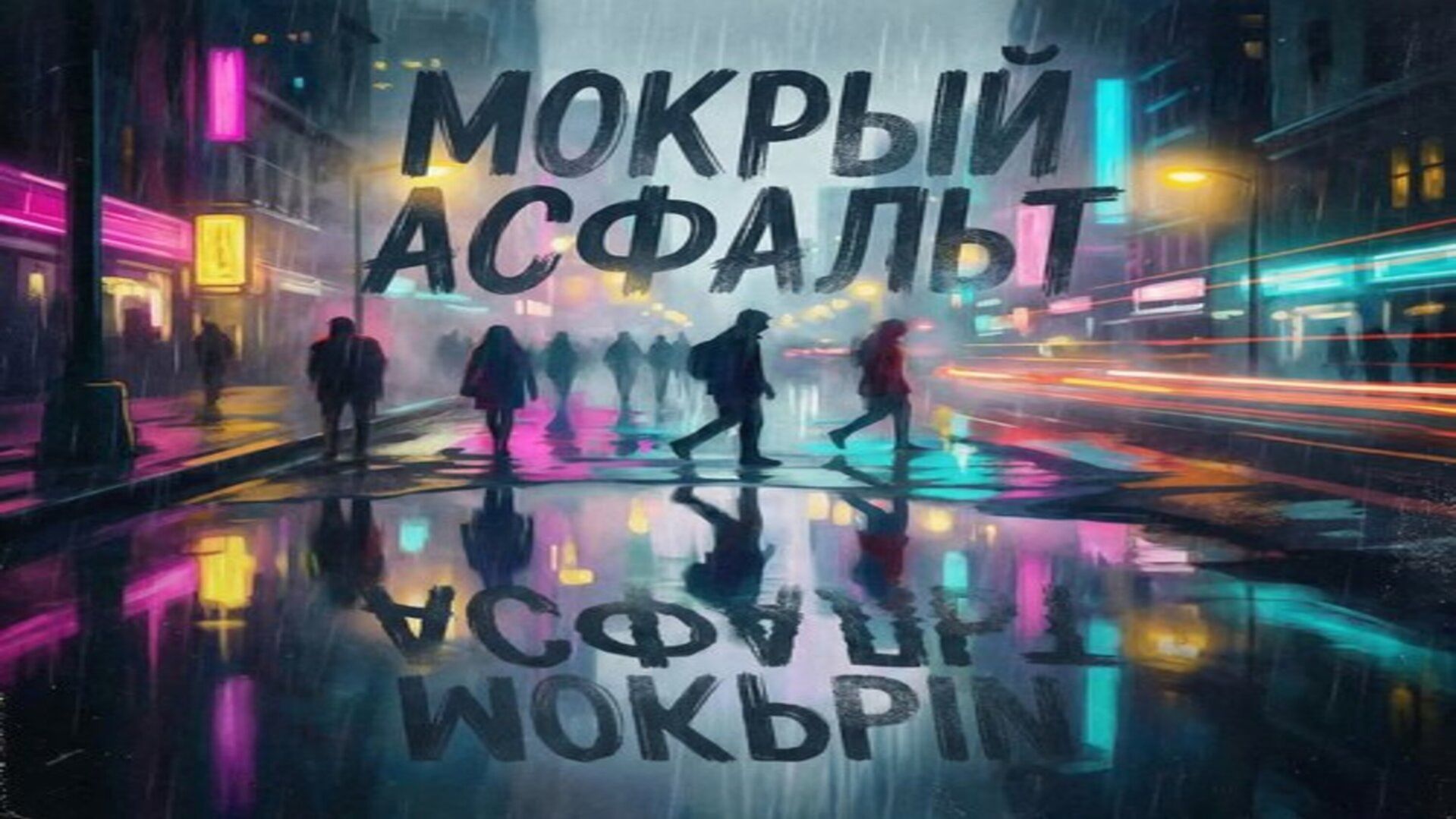 ALMIR NIGMA - Мокрый асфальт