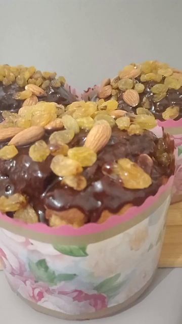 Кулич-баба на желтках и сливках