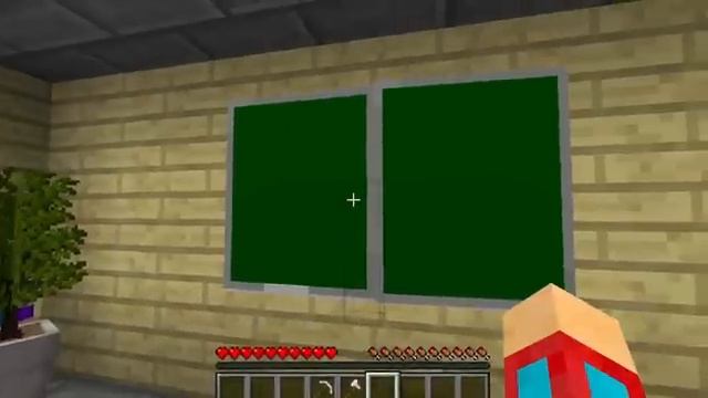 Я ПОСТРОИЛ СЕКРЕТНЫЙ ДОМ В ШКОЛЕ В МАЙНКРАФТ КОМПОТ