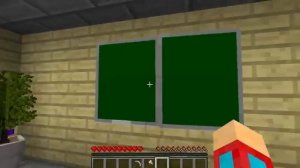 Я ПОСТРОИЛ СЕКРЕТНЫЙ ДОМ В ШКОЛЕ В МАЙНКРАФТ КОМПОТ