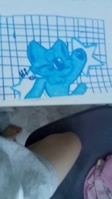 арт для Белла май кэт🩵🩵