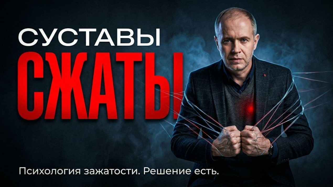 Как зажатые эмоции блокируют движение и вызывают боль