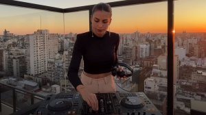 JOY BENITEZ Progressive House Rooftop SUNSET mix 🔥
