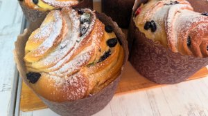 Не рецепт, а ЗОЛОТО! Пасхальный Краффин - Тесто как ПУХ!  Очень вкусно!