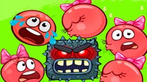 КРАСНЫЙ ШАРИК МУЛЬТИКИ НЕСНОСНЫЙ ШАРИК ПОДПИСЫВАЙТЕСЬ