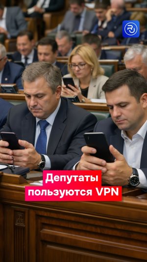 Депутаты признались, что пользуются VPN