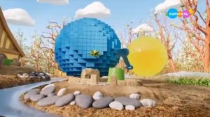 Заставка Карусель - Весенние 2026