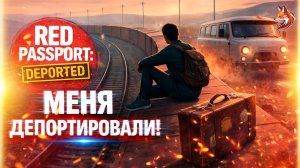 МЕНЯ ДЕПОРТИРОВАЛИ! | Red Passport Deported прохождение (геймплей и сюжет)