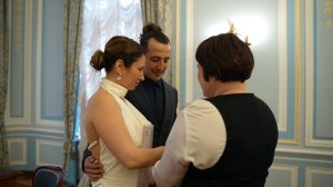 Регистрация брака в Усадьбе Третьякова Видеосъёмка